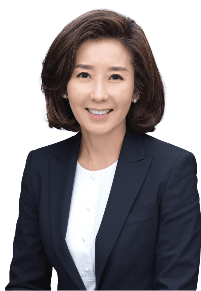 나경원 국회의원 프로필 사진 - 인기 10위